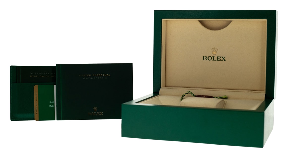 Rolex GMT Master II 126710 BLRO Image 4